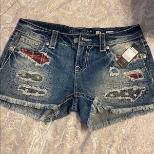 NWT Miss Me shorts